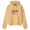Fubu Herren Kapuzenpullover Camel Sports Hooded Sweatshirt 6093686