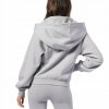 Reebok Big Logo Hoodie EB5137 Damenbluse In Grau Kapuzenpullover für Damen
