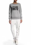 Adidas Originals graues Sweatshirt Super F Sweater M69940