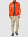 Adidas Varilite Jacket DZ1392 Herrenjacke Daunenjacke In Orange für Männer