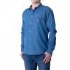 Tommy Jeans Herrenhemd TJM Cotton Denim Shirt Mid Indigo Hemd In Blau