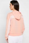 Adidas W Mh 3S Dk HD EB3824 Kapuzenpullover In Rosa Sportbluse für Damen