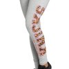 Adidas Originals Leggings In Grau Knicks für Damen M69958
