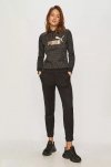 Puma Damenbluse Sweatshirt Ess Aop Hoodie In Schwarz 584596-01