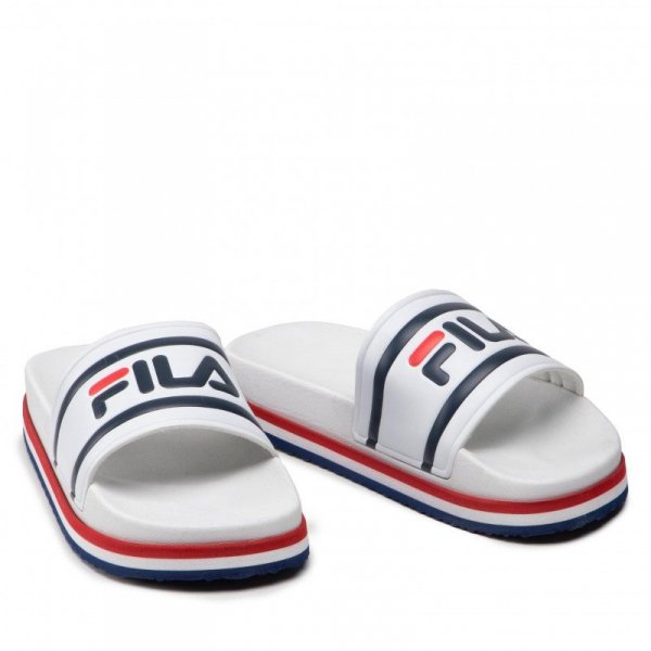 Fila Badeschuhe Morro Bay Zeppa WMN In Weiß für Damen 1010639.02P