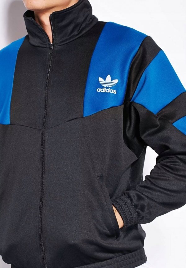 Adidas Originals Herrenbluse Training Mit Reißverschluss In Mehrfarbig AJ7889