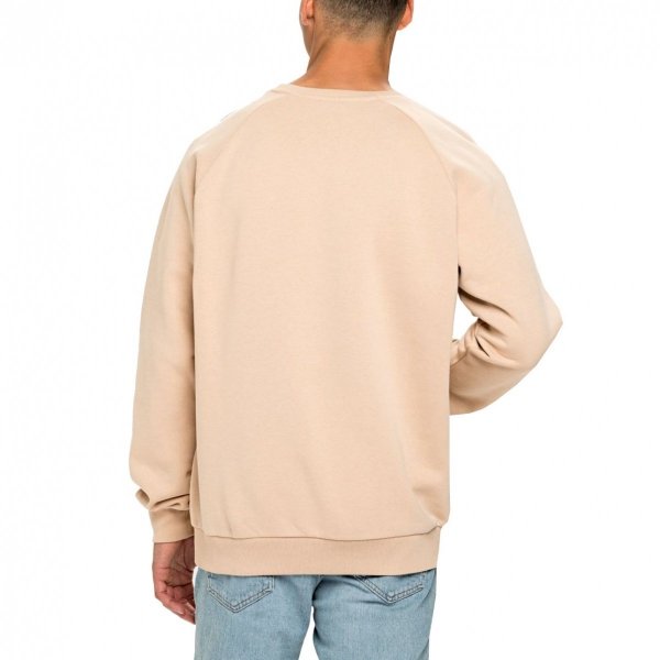 Fila Sweatshirt Heath Raglan Crew Sweat Herrenbluse In Beige 689038.J96