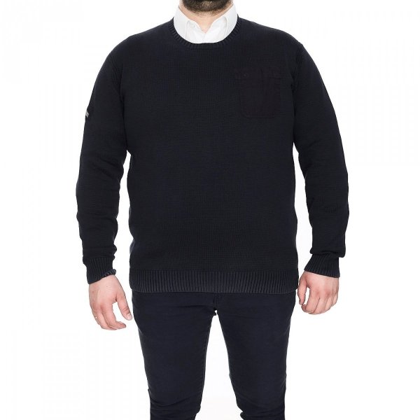 Camel Active Baumwolle Herrenpullover Pullunder In Schwarz Mit Lange Ärmel