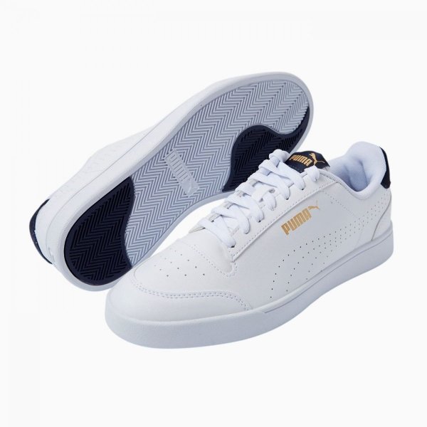 Puma Herrenschuhe Shuffle Perf Sneaker In Weiß 380150-06