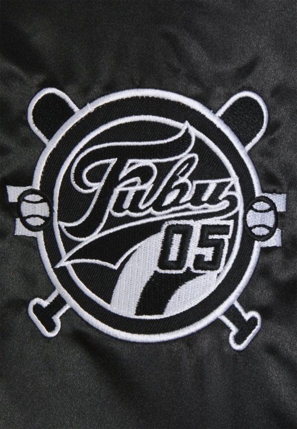 Fubu Herrenjacke Bomberjacke Varsity Jacket In Schwarz 6075092