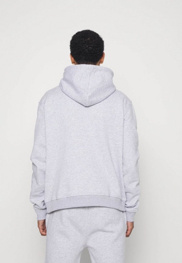 Fubu Herren Kapuzenpullover Script Essential Hoodie Sweatshirt In Grau 6093677