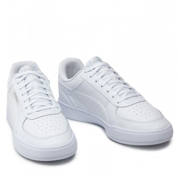 Puma Herrenschuhe Caven Sneaker In Weiß 380810-01