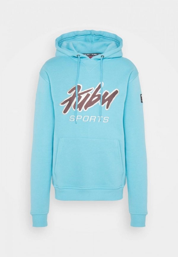 Fubu Herren Kapuzenpullover Sports Sweatshirt In Blau 6093687