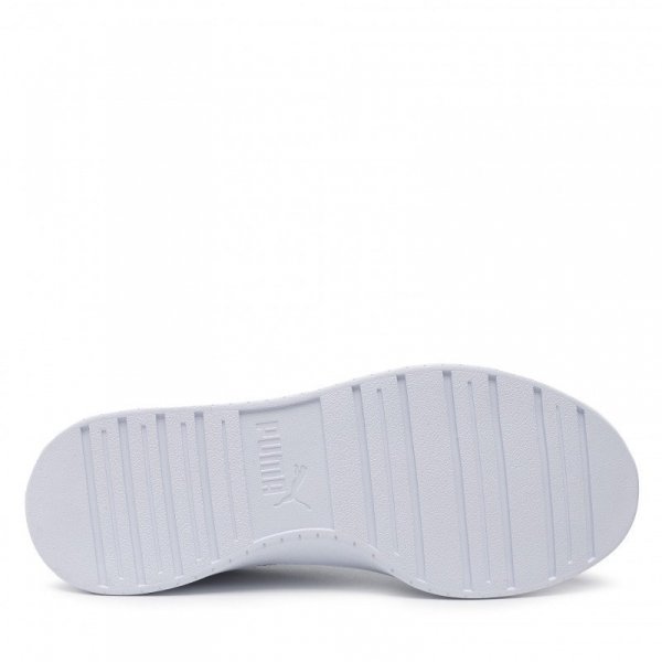 Puma Herrenschuhe Sneaker Caven Logomania Sportschuhe In Weiß 383857-01