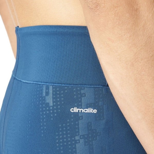 Adidas Leggings In Marineblau Long Tight Q4 All Over Print für Damen AY6183