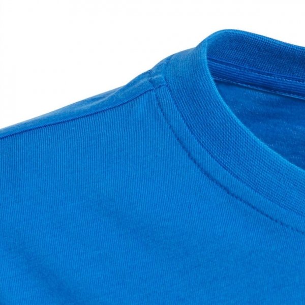Adidas T-Shirt Blue YB Big Logo DJ1756
