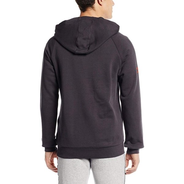 Adidas Sportmatic Hood Bequeme Herren Sportbluse In Schwarz Kapuzenpullover
