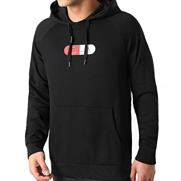 Fila Herren Sweatshirt Jalon blockierte Hoody 683261.002