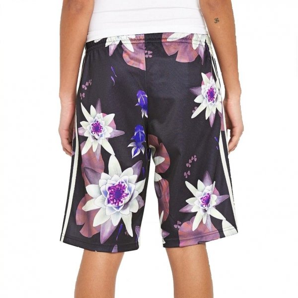 Adidas Originals Bermudashorts Mehrfarbig Damen Kurze Hose Lotus P Shorts