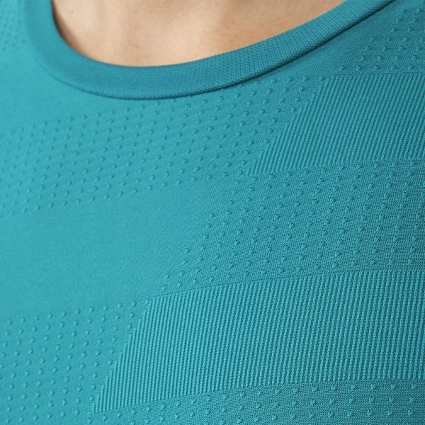 Adidas Klassiker T-Shirt Türkis für Herren bequem und modern verschiedene Größen