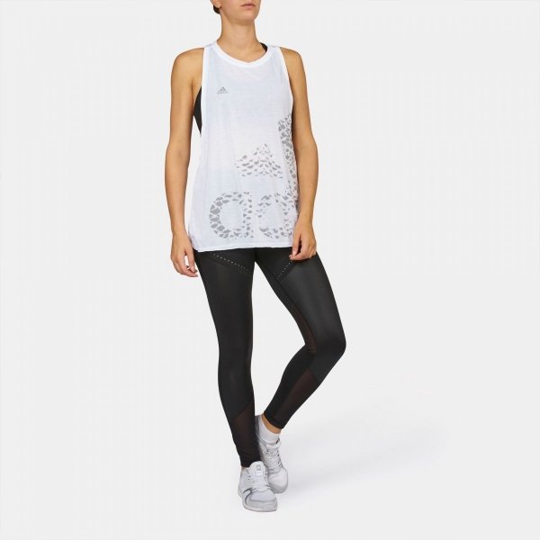 Adidas Leggings Climalite Wow Drop1tigh In Schwarz BQ2126