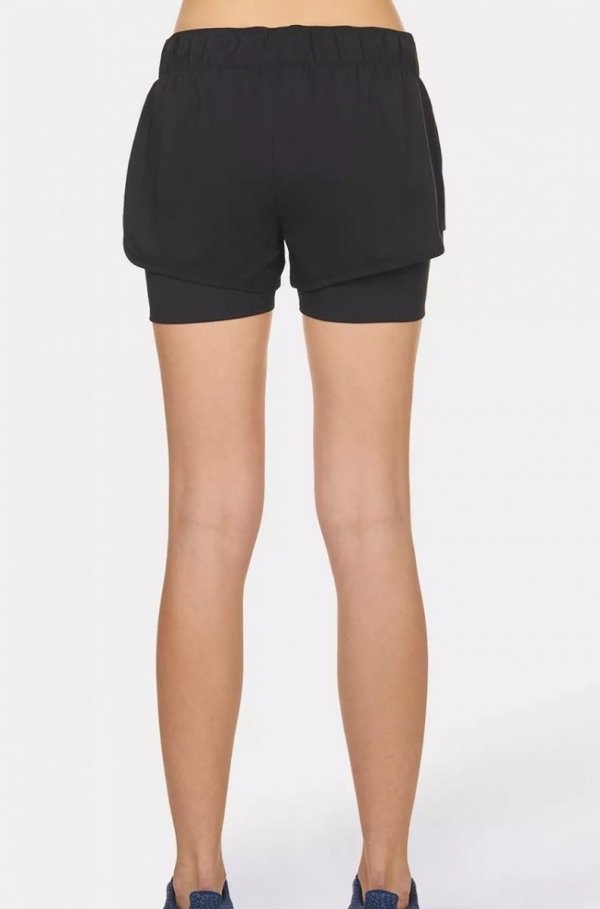Adidas Shorts mit M10 Dual Short Climalite AZ2938