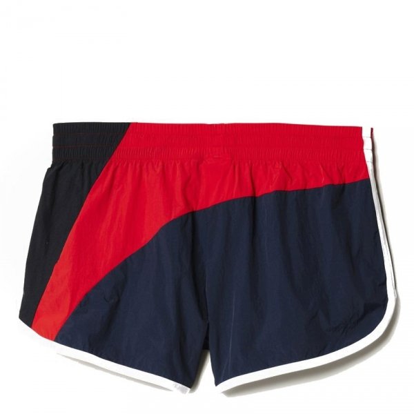 Adidas Originals Shorts In Marineblau Kurze Hose Archive für Damen AJ7202