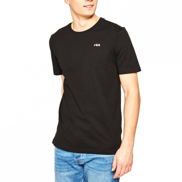 Fila T-Shirt Unwind Tee In Schwarz für Herren 682201.002