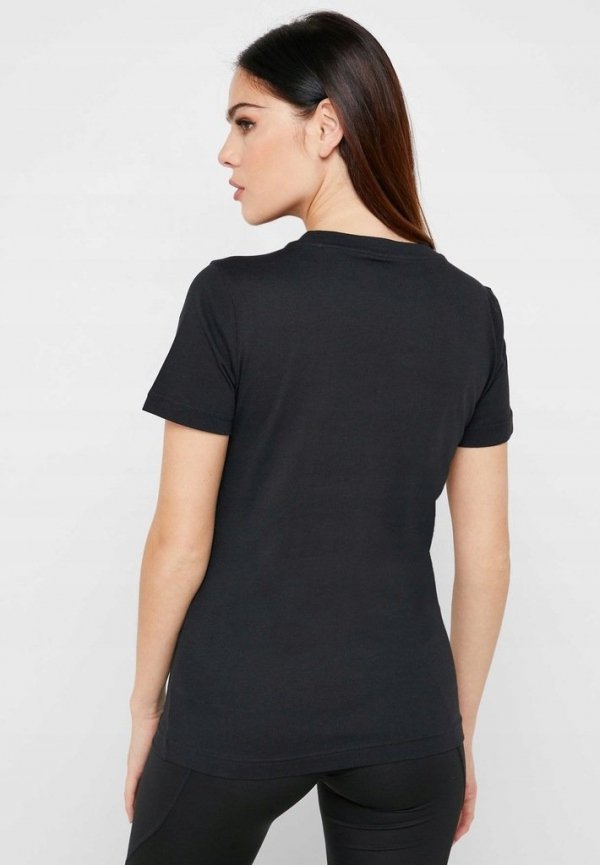 Adidas Damen T-Shirt In Schwarz W C90 TEE EH6458