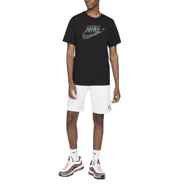 Nike Herren T-Shirt Air Max Men In Schwarz DC2554-010