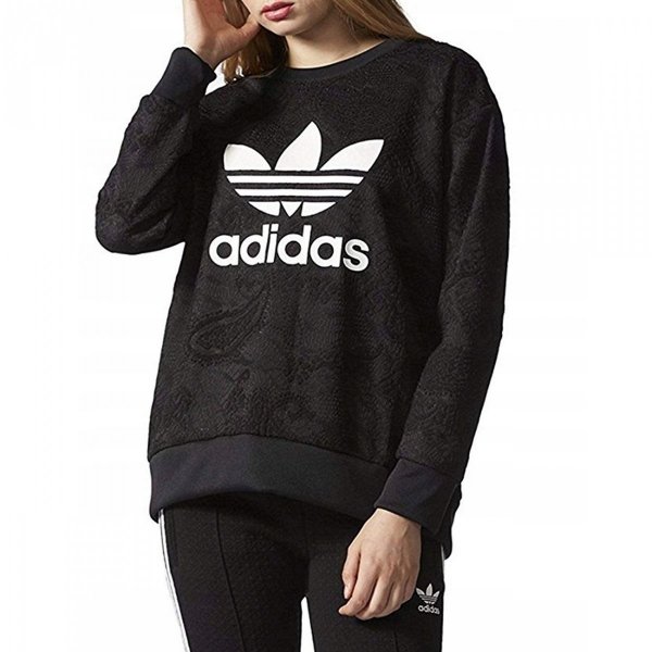Frauen Sweatshirt Adidas Originals Trefoil Ay6599