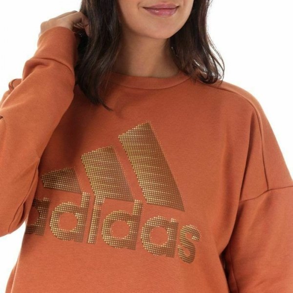 Adidas Frauen -Sweatshirt in ID Glam Sweat DX7939
