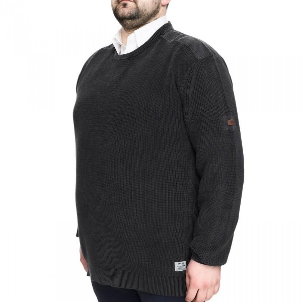 Camel Active Baumwolle Herrenpullover Pullunder In Grau Mit Lange Ärmel
