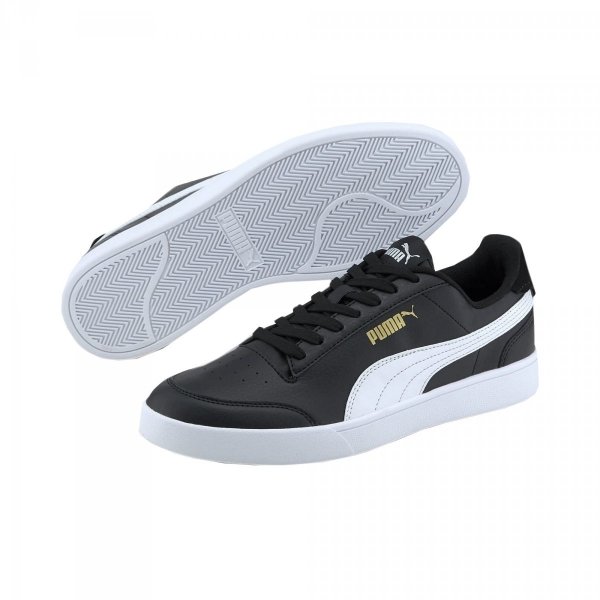 Puma Herrenschuhe Shuffle Sneaker In Schwarz für Herren 309668-04