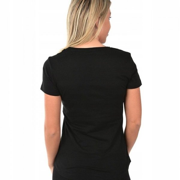 Puma Damen T-Shirt Essential Tee In Schwarz 851787-01