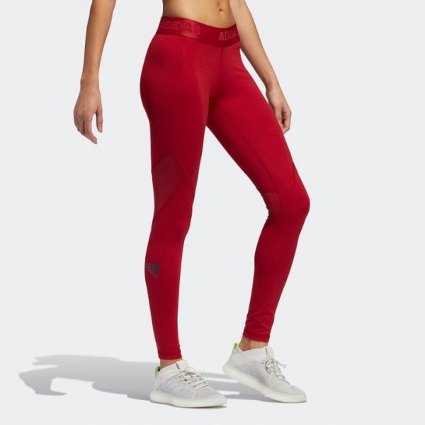 Adidas Leggings ASK SPR TIG LT In Rot für Damen DX7566