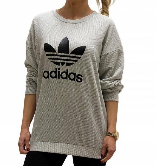 Adidas Originals Damenbluse Trefoil Sweatshirt BJ8296