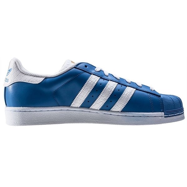 Adidas Originals Superstar Herrenschuhe In Blau Bequeme Sportschuhe für Männer