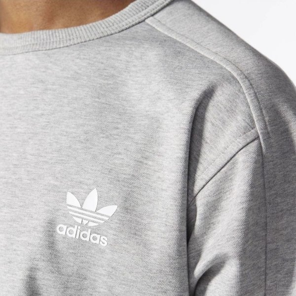 Adidas Originals Sweatshirt Doom Crew Herrenbluse In Grau BK2767