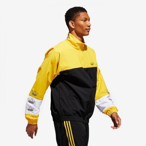 Adidas Originals Herrenjacke In Mehrfarbig Sportjacke Blocked DV3118