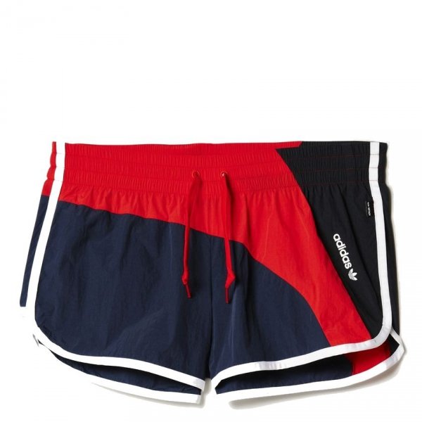 Adidas Originals Shorts In Marineblau Kurze Hose Archive für Damen AJ7202