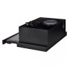 Okap teleskopowy AKPO WK-7 LIGHT ECO 50 CZARNY (podszafkowy)
