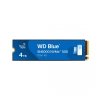 Dysk SSD WD Blue SN5000 4TB M.2 NVMe WDS400T4B0E
