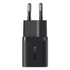 Ładowarka Baseus GaN5mini 1C 25W+kabel USB-C czarny