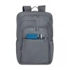 RIVACASE PLECAK NA LAPTOP 17,3 ALPENDORF ECO, SZARY, MATERIAŁ WODOODPORNY, EKO RPET, KIESZENIE NA SMARTFON, DOKUM., AKCES.