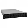 NAS Synology RS3618xs; 2U RACK; 12x (3.5 SATA HDD/2.5 SATA HDD); Intel Xeon D-1521; 8 GB DDR4 ECC UDIMM (max. 64GB),