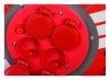 Przedłużacz elektryczny  bębnowy 25M VERTEX 3x2,5mm PB25METAL czarny