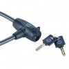 Linka rowerowa stalowa na klucz 10x600mm Yale Essential Security Keyed Cable Lock 10mm