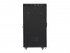 LANBERG SZAFA STOJĄCA RACK 19 27U 600X800 DRZWI PERFOROWANE LCD CZARNA FF01-6827-23BL (FLAT PACK)