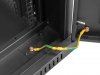 LANBERG SZAFA STOJĄCA RACK 19 27U 600X600 DRZWI PERFOROWANE LCD CZARNA (FLAT PACK) FF01-6627-23BL